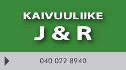 Kaivuuliike J & R logo
